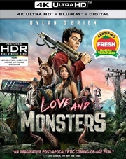 Buy Love And Monsters