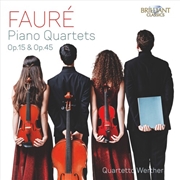 Buy Piano Quartets 15 And 45