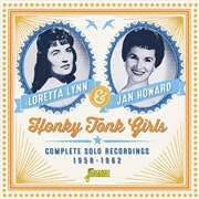 Buy Honky Tonk Girls: Complete Recordings 1958-1962