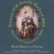 Buy World Masters Of Piping Memorial Competition 2000