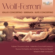 Buy Idillio Concertino / Serenata