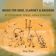 Buy Music For Oboe & Clarinet