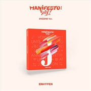 Buy Manifesto: Day 1 J : Engene
