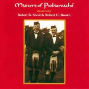 Buy Masters Of Piobaireachd V3