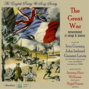 Buy Great War Remembered In Songs