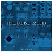 Buy Electronic Music It Started Here / Various