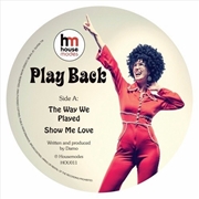 Buy Play Back Ep