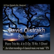 Buy Schubert Piano Trio No. 4 In D Op. 70 No. 1 Ghost