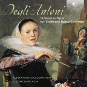 Buy Pietro Degli Antoni: 12 Sonata