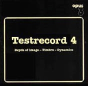 Buy Testrecord 4: Depth Of Image