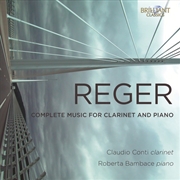 Buy Reger: Complete Music For Clar