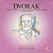 Buy Slavonic Dance 2 Four Hand Piano E Min 46 (Dumka)