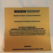 Buy Merzbient: Ltd Signed Edn