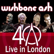 Buy Wishbone Ash Live In London: 40Th Anniversary