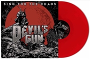 Buy Sing For The Chaos (Red Vinyl)