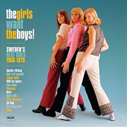 Buy Girls Want The Boys! Swedish Beat Girls 1966-1970