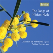 Buy Songs Of Miriam Hyde