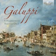 Buy Galuppi: 6 Harpsichord Sonatas Op.1