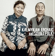 Buy Kalmykian Archaic & Soviet Folk