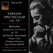 Buy Karajan Spectacular Vol 10 - L 