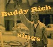 Buy Buddy Rich Just Sings