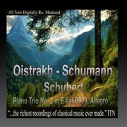 Buy Oistrakh - Schumann, Schubert, Piano Trio No. 2 In