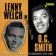 Buy Cadences: Early Recordings 1957-1962