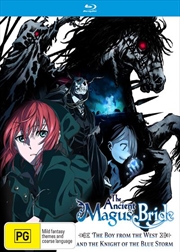 Buy Ancient Magus' Bride - The Boy From The West And The Knight Of The Blue Storm | OVA, The