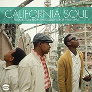 Buy California Soul: Funk & Soul From The Golden State