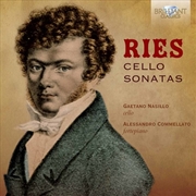 Buy Ferdinand Ries: Cello Sonatas