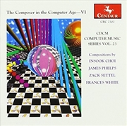 Buy Cdcm Computer Music Series 23