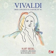 Buy Oboe Concerto In A Minor Rv 461