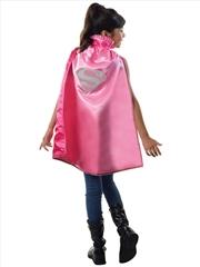 Buy Supergirl DC Pink Cape - Size 6+ Years