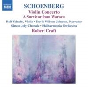 Buy Schoenberg: Violin Concerto
