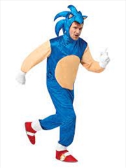 Buy Sonic the Hedgehog Adult Costume - Large