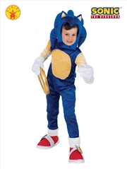 Buy Sonic The Hedgehog Premium Costume - Size 8-10 Yrs