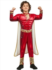 Buy Shazam 2: Deluxe Costume - Size 5-6 Yrs