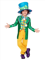 Buy Mad Hatter Boys Deluxe Costume - Size 3-5