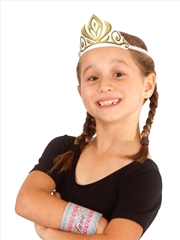 Buy Anna Fabric Tiara - Child