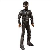 Buy Black Panther Deluxe Costume - Size 3-5 Yrs