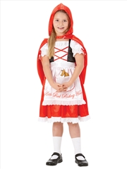 Buy Little Red Riding Hood Costume - Size 3-4