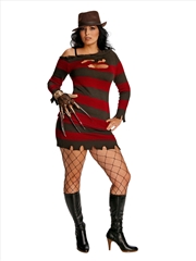 Buy Miss Kruger Costume - Size Plus