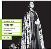 Buy Nabucco Dramma Lirico In Quattro Parti