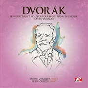 Buy Slavonic Dance 2 Four Hand Piano E Min 46 (Dumka)