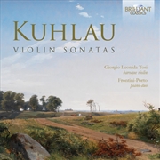 Buy Friedrich Kuhlau: Violin Sonatas