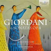 Buy Tommaso Giordani: 6 Sonatas