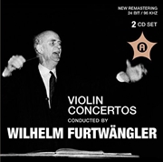 Buy Violin Ctos Conducted By Wilhelm Furtwangler