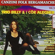 Buy Canzoni Folk Bergamasche 5