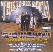 Buy Vol 2-Club Memphis Undergroun