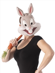 Buy Bugs Bunny Space Jam 2 Mask - Osfm